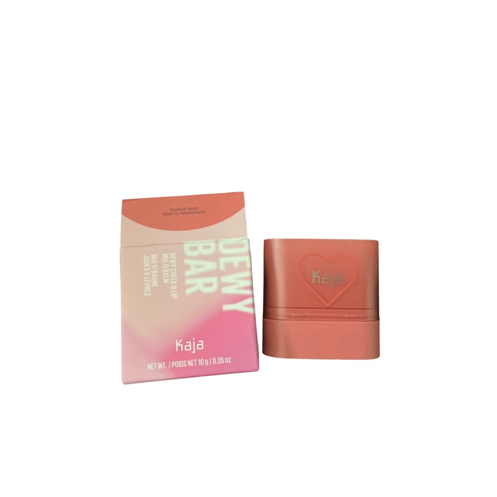 Kaja Dewy Bar Multi Balm Grapefruit Gelato Cheek Lip